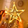 Moon Star Lights LED Light String Christmas Lights Decoration Holiday Lights Curtain Lights Wedding Neon Lights Fairy Lights