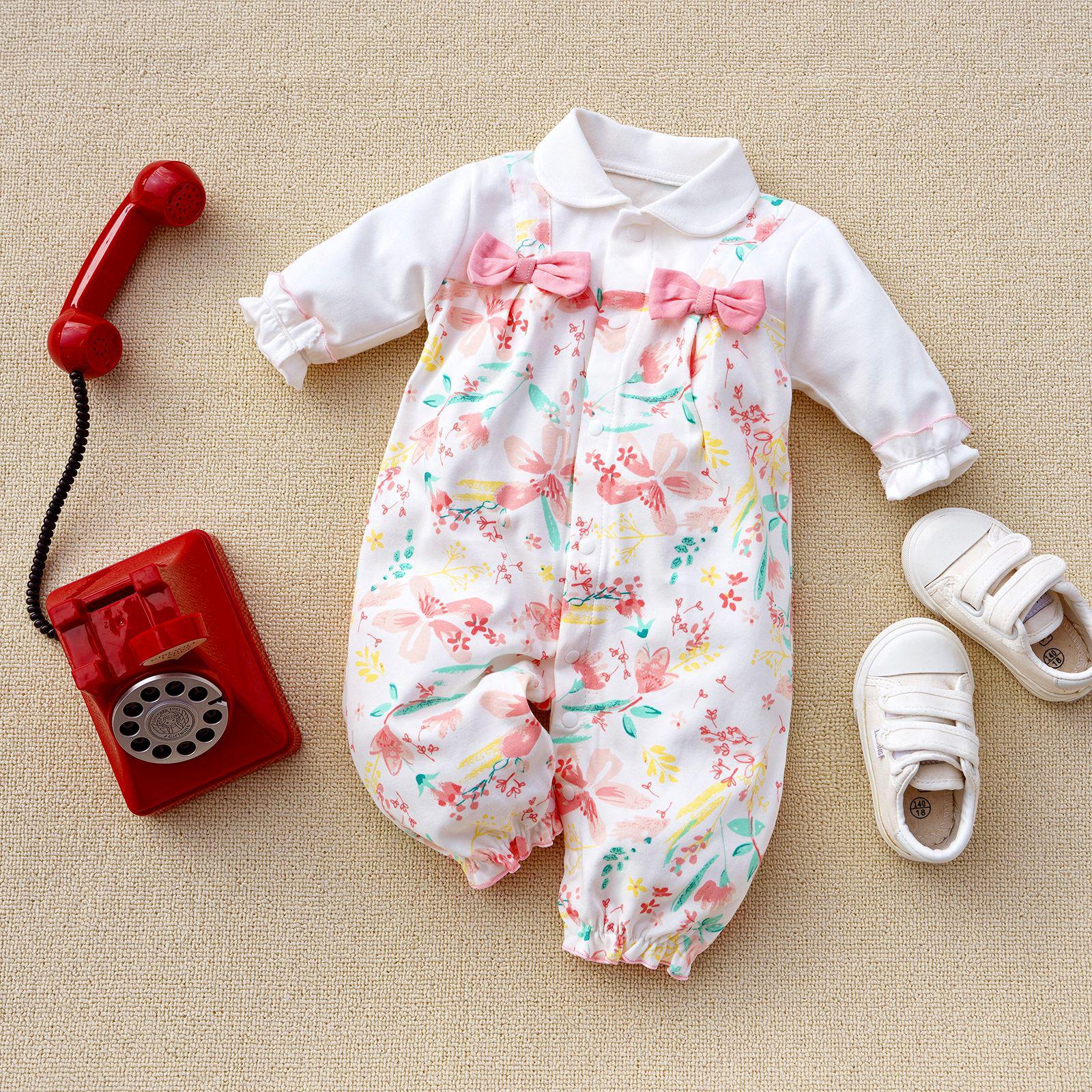 

2023 Fangying Комбинезон-ромпер без ножек с морковкой и кроликом, с воротником, весна/осень, для возраста 3-12 месяцев 3M (59)