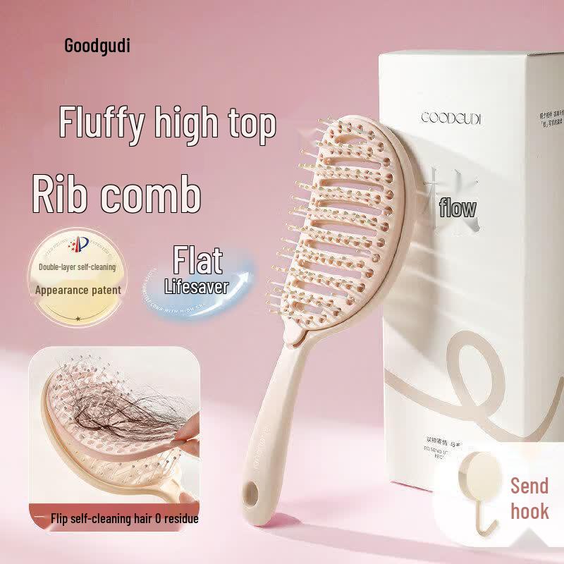 Goood Anti-Static Detangling & Volumizing Hair Comb