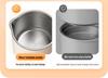 Xi Ke Portable Folding Electric Kettle - Stainless Steel Travel Hot Water Kettle for Business Trips & Dorms