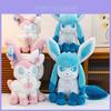 Peluche Pokemon Glaceon con Imbottitura in Cotone PP per Dormire e Coccolare