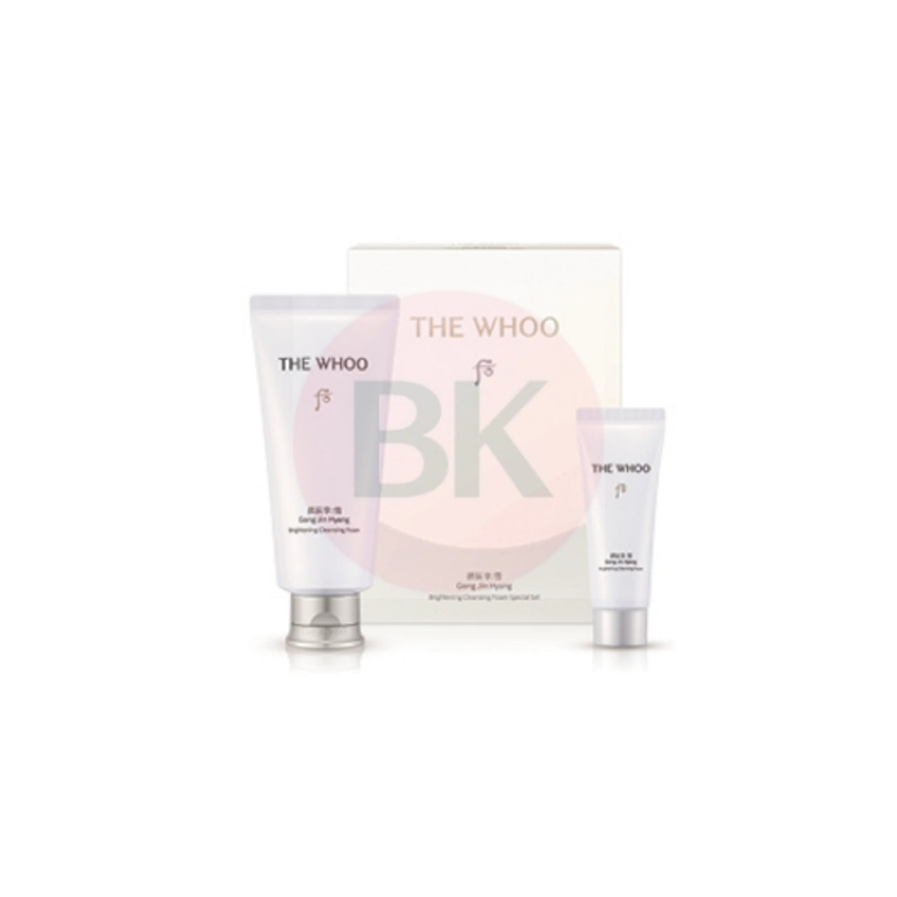 THE WHOO Gongjinhyang Seol Brightening Cleansing Foam Special set set