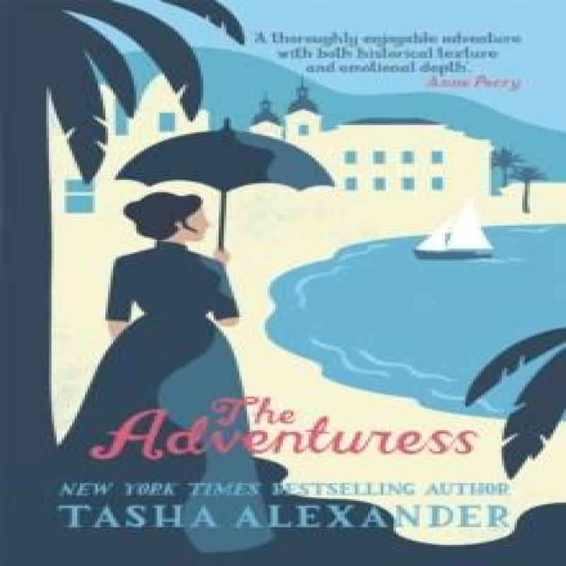 The Adventuress by Tasha Alexander Paperback Book 9781472122124