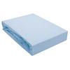 Mattress Protector 60x120 and Fitted Sheet JERSEY 2in1 Blue