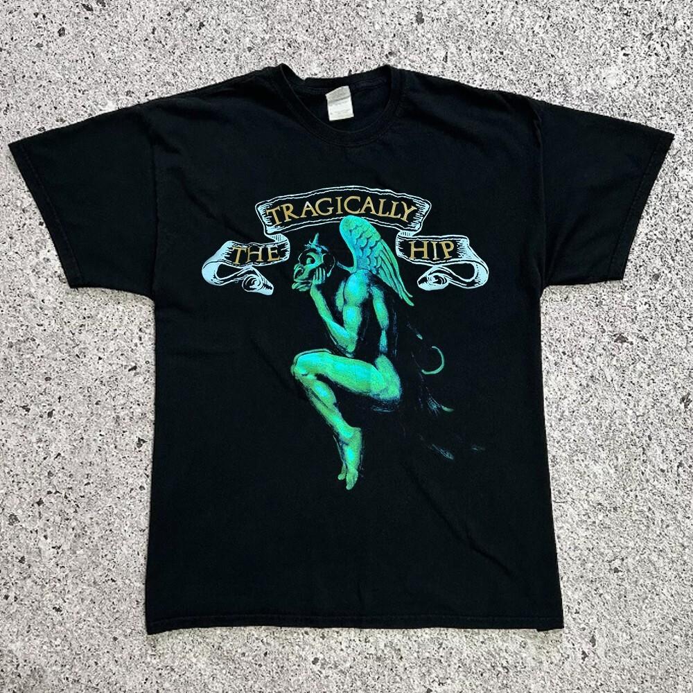 Retro The Tragically Hip Short Sleeve Unisex All Size 10D886 Unisex T-Shirt S