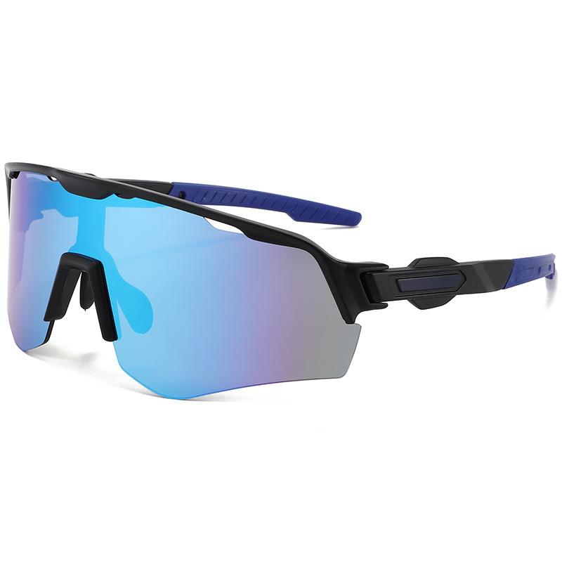 Windproof sports glasses men's and women's hiking sunglasses fishing sunglasses new