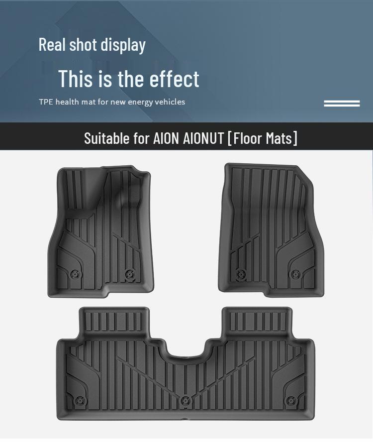 AION UT TPE Floor Mats & Trunk Liner for 25 Models