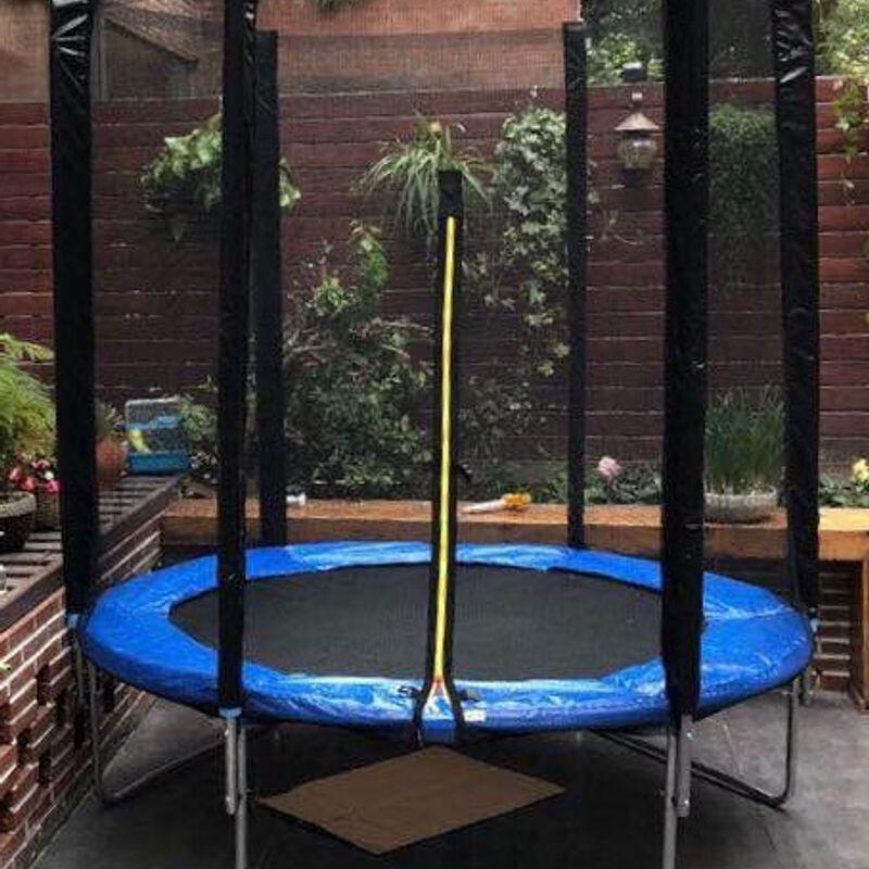 Foldable Home Fitness Trampoline