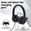 Transparent Acrylic Headphone Game Controller Stand Accessories Holder Rack