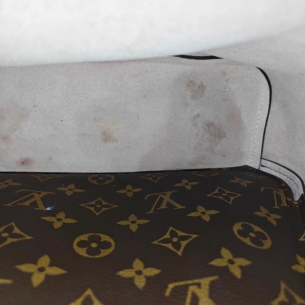 [Pre-Owned] Noe Monogram Coated Canvas And Leather Bucket Bag - Good #J52QBU