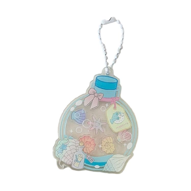 

Cute Keychains for Girl,Car Keychain Accessories,Key Purse Handbag Charms for Women Girls Drinks Bottle Keychain