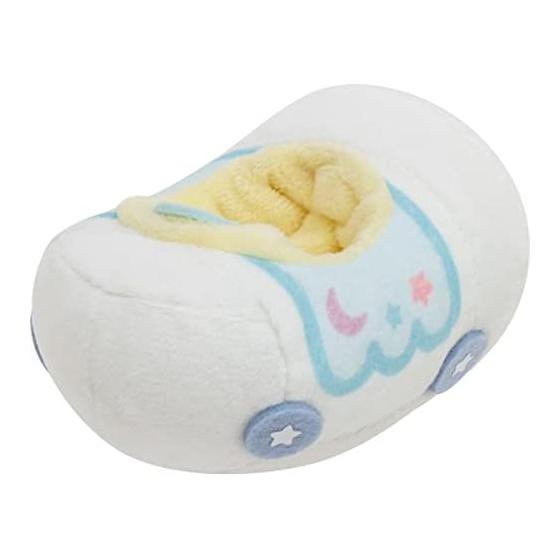 San-X Sumikkogurashi "Ghost Night Park" Tenori Plush Ghost Car MF59401