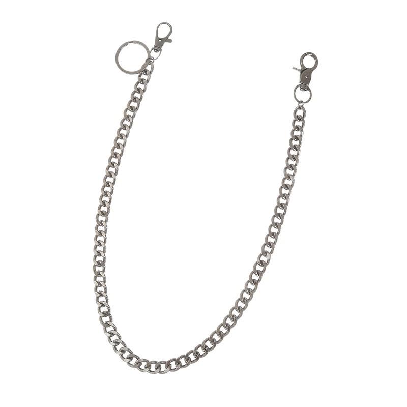 New Fashion Keychain Pendant Pants Chain - Denim JK Simple Accessories Trendy Outfit