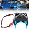 36mm Diameter Heat Sink Cooler Heat Fin for 1 10 RC Car 540 3650 3660 3670 MotorBlue