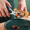 4 Pcs Seafood Tool Set Crab Shrimp Fruit Pliers Fork Spoon Set Nut Walnut Lobster Crab Cracker Tools Kitchen Accessories