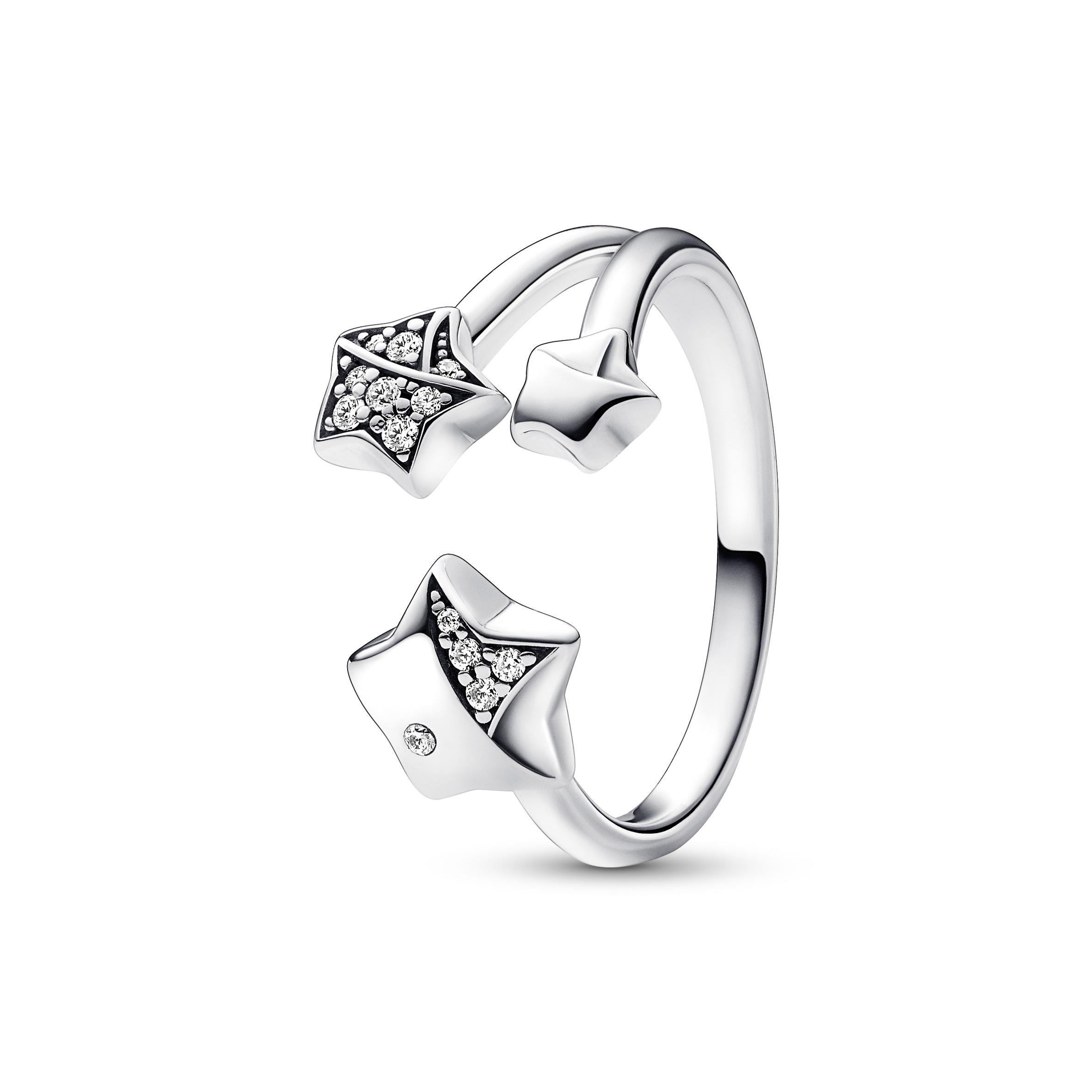 Pandora Star Open Ring Women rings Silver 192490C01 50