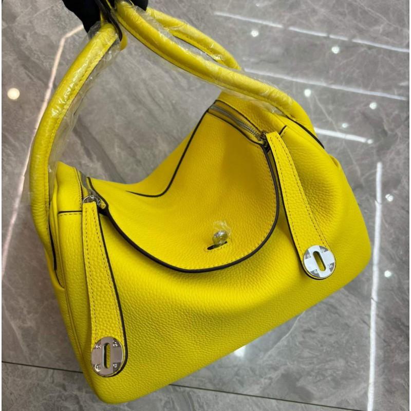 Borsa da Medico Originale in Vera Pelle Piena con Texture Borsa Morbida Strutturata da Donna a Tracolla o da Mano