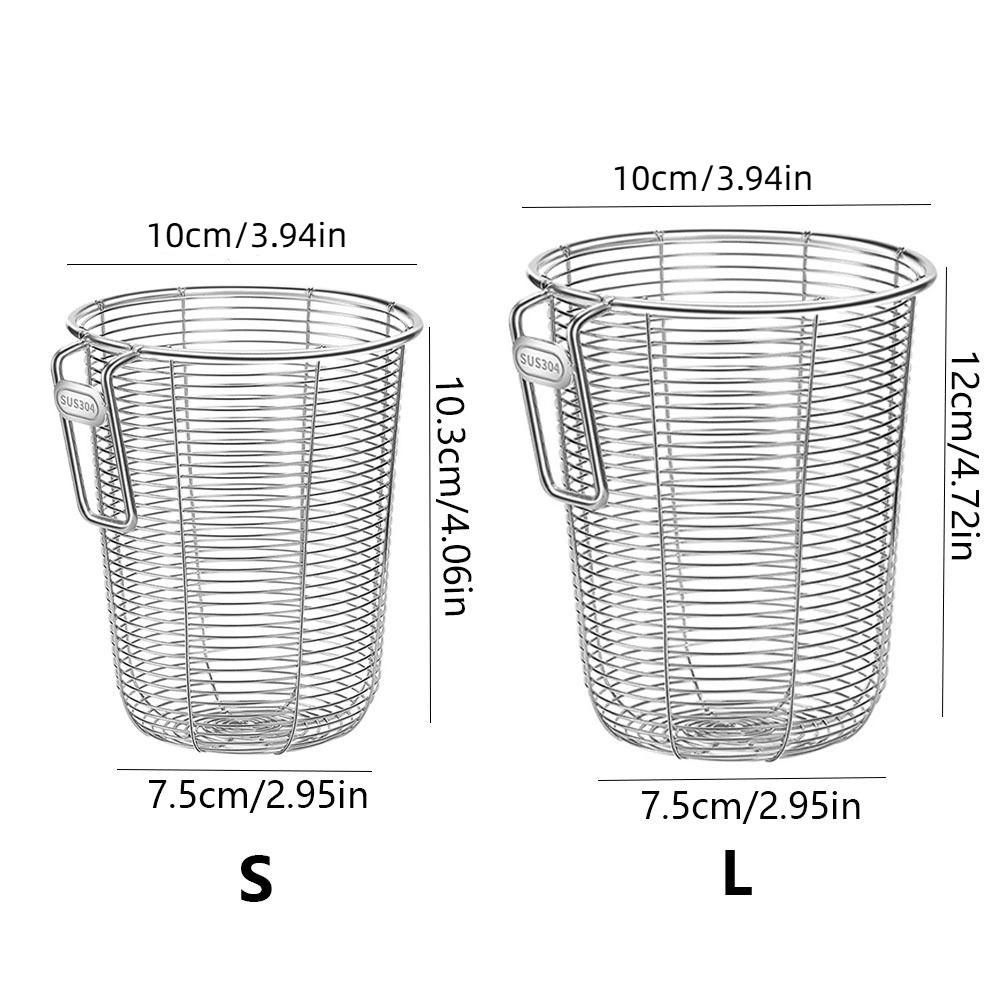 Drainable Kitchen Cutlery Holder Hanging Chopsticks Storage Basket Spoon Fork Cage Rack  Household