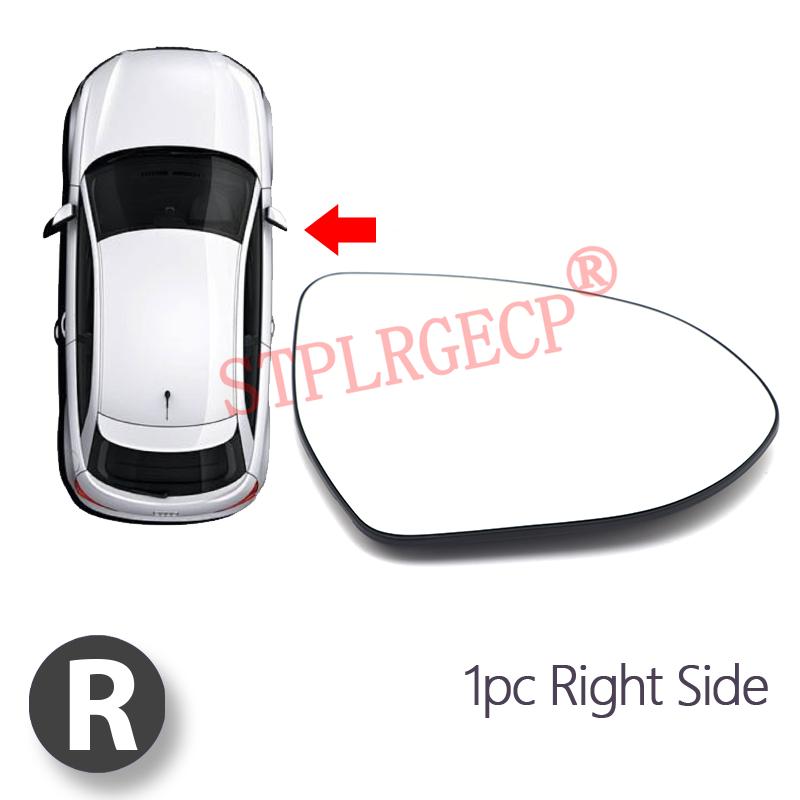 Stplrgecp Car Passenger Driver Side Left or Right Door Side Heated Wing Mirror Glass Lens for Subaru BRZ Toyota GR86 2022-2026