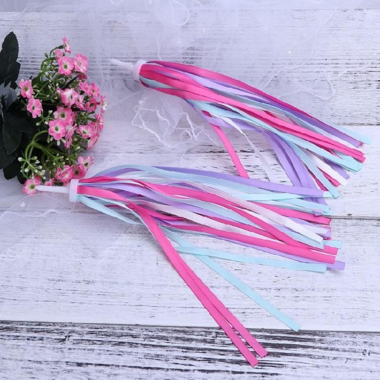 2pcs Eye Catching Bicycles Streamers Ribbon Kids Scooters Accessories Tassels Commuters Bike Accessories