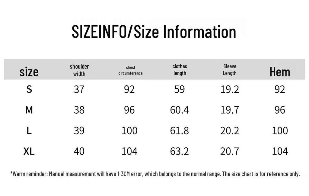 Women's Minimalist Slim Fit Short-Sleeved T-Shirt