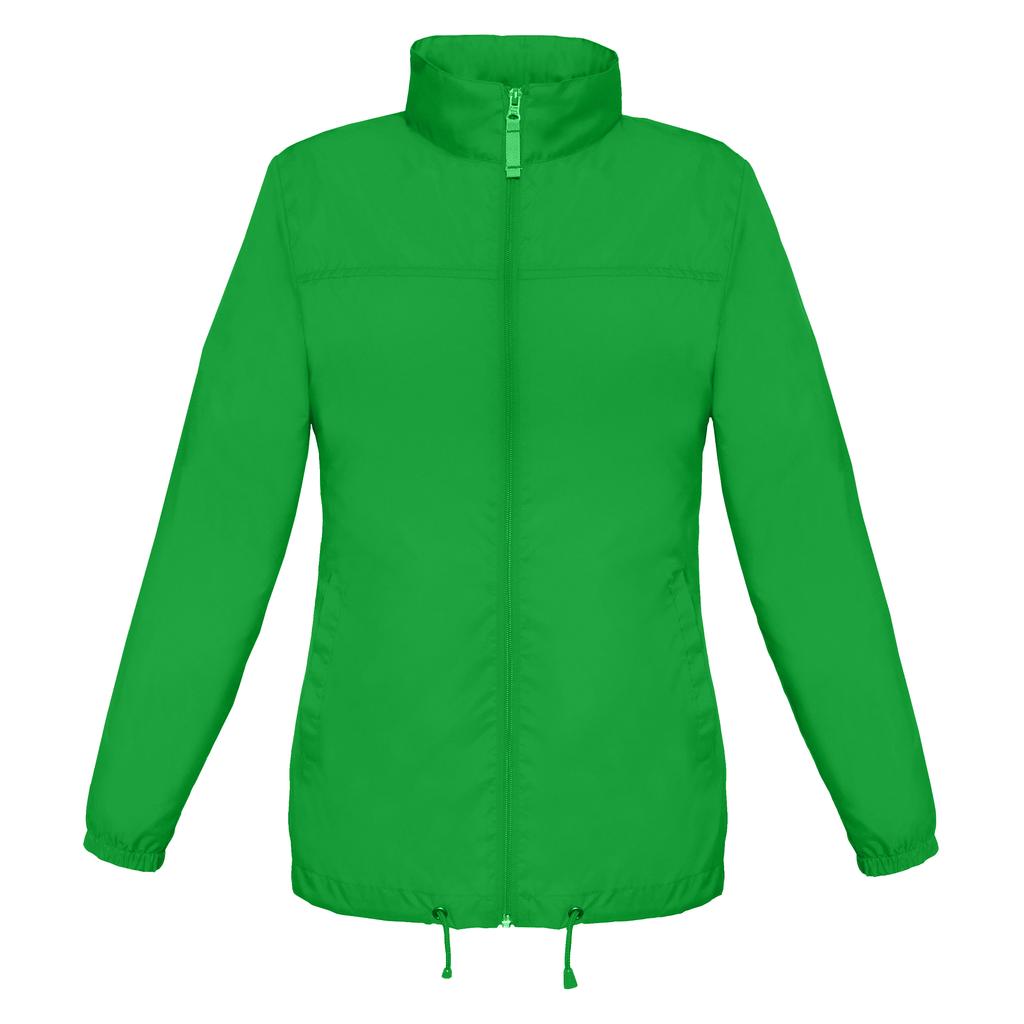 B&C Damen/Damen Sirocco Windbreaker