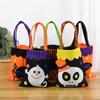 Handle Halloween Decoration For Children Kids Halloween Candy Bag Tote Bag Gift Pouch Non-woven Bag