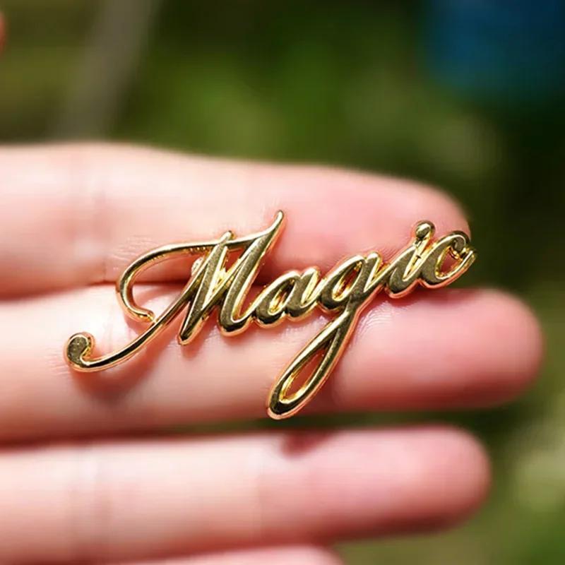 

Magician s Lapel Pin Magic Accessories Decorative Pin For Tie Shirt 4 Styles Available Custom Brooches Magician Dress Up Tools
