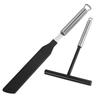 Stainless Steel Egg Pancake Scraper & Fruit Griddle Tools 