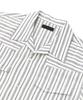 Dnsr-Like Linen Western Stripe Shirt Navy