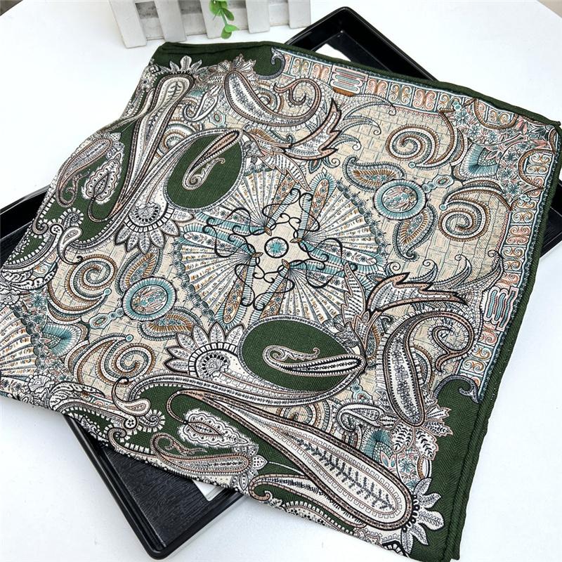 

66*66 см Лабиринтный поясной барабан двухсторонний 30% шелк тутового шелкопряда +70% шерсть теплый шейный платок квадратный шарф 66*66cm