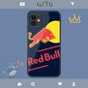 Red Drink Bulls Logo Case For iPhone Samsung Galaxy Redmi Note S 17 16 15 14 13 20 24 25 54 Pro Max Ultra Fe Tempered Glass Cover