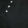 Unisex Chef Coat Breathable Waiter Apparel Jacket for Food Service