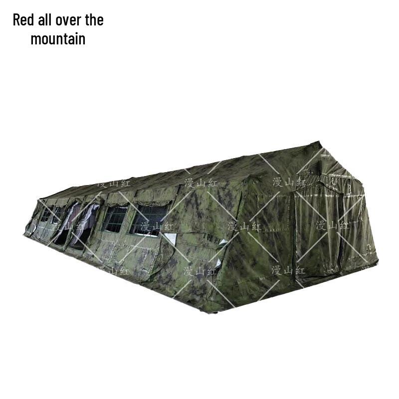 40sqm Outdoor Disaster Relief Frame Tent