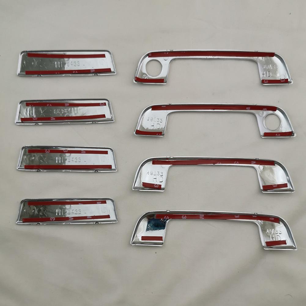 4 sett Krom Side Dørhåndtak Deksel Trim For BMW E36 3-Serie Z3 M COUPE ROADSTER Utvendig Dørhåndtak Deksel