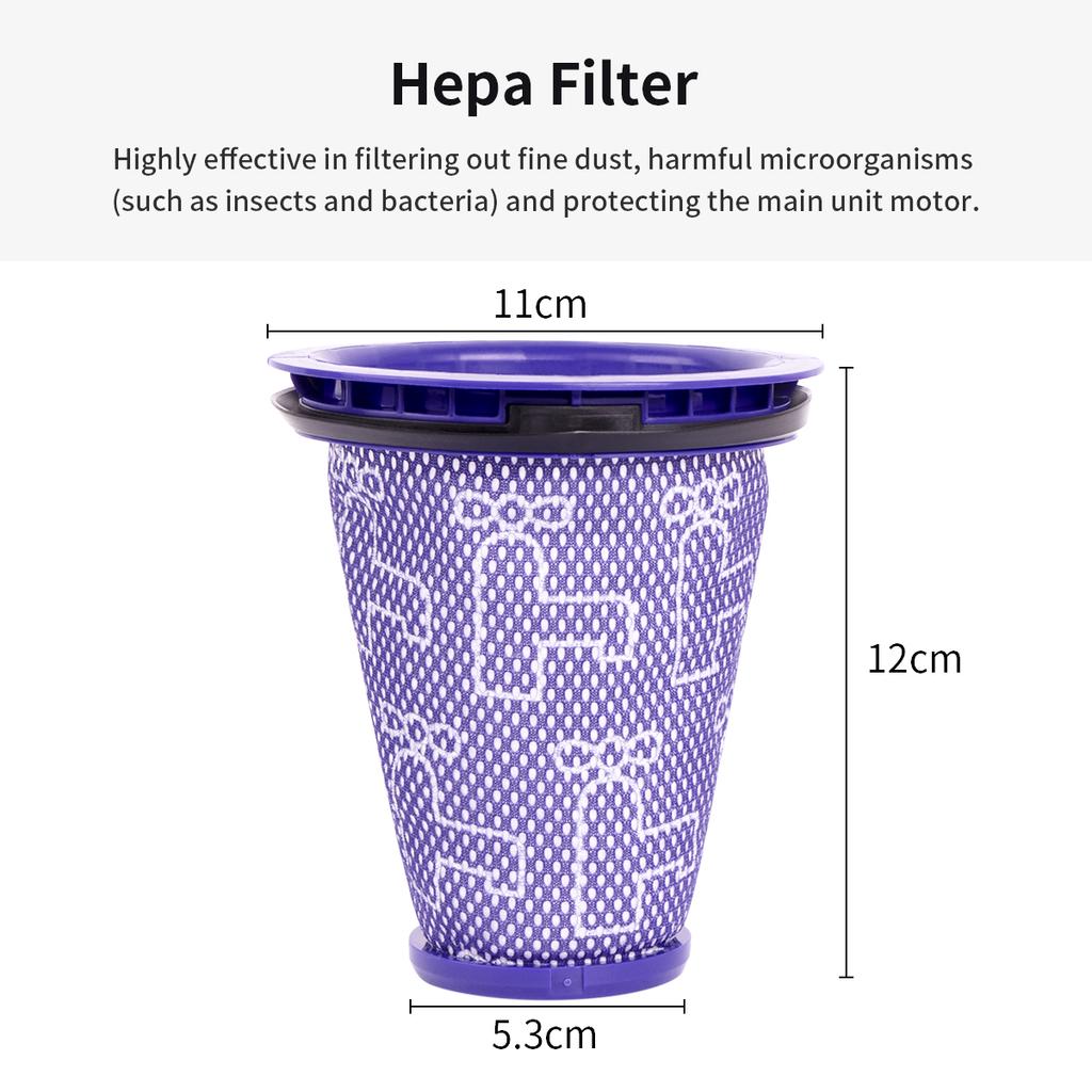 Replacement for Dyson CY18 CY22 CY23 CY24 CY25 CY26 CY27 CY28 DY75 DY77 DY78 Vacum Cleaner Hepa Filter Accessories Spare Parts