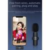 2 In 1 Mini Microphone Noise Cancelling Lavalier Microphone Wireless Microphone  Podcast