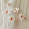 50 Pieces/pack Artificial Flower Small Flower Head Hairpin Flower Fake Flower Head Small Daisy Flower Head French Small Daisy Flower Head Grass Hat