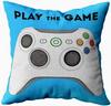 Video Game Cushion Pillow Case Cover Neon Gamepad Joystick Pillowcase For Gamer Boys Bedroom Decor Couch Decorative 1 Pc 40X40