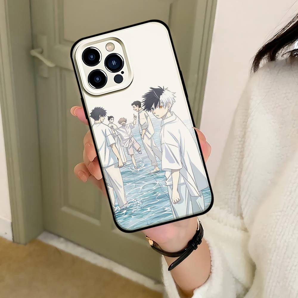 S-Sakuras H-Harukas Handyhülle Schwarz Passend für IPhone 17,16,15,11,13,14 Pro Max,Plus,X,Xr,Xs Max,13Mini