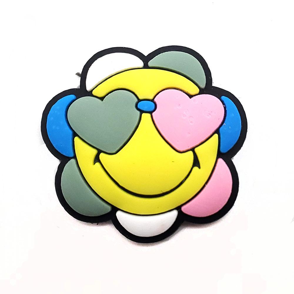 

Butterfly Sunflower Series: Clog Shoe Charms & PVC Buckle Accessories