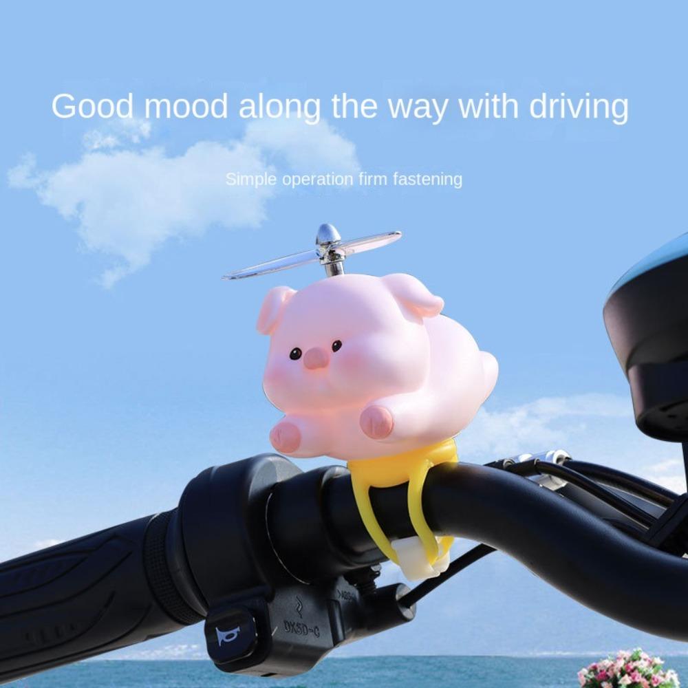 

Vinyl Toy Bike Motor Animal Decor Animal Rotating Fan Animal Decor Road Bike style 2