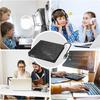 External DVD RW Drive,Portable USB 3.0/Type-C CD Drive Burner with Mute Design, +/-RW Drive Optical Readers for Laptop Desktop