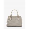 Marilyn Satchel Medium Mk Signature 35f5g6as2b2605 Light Cream Multi