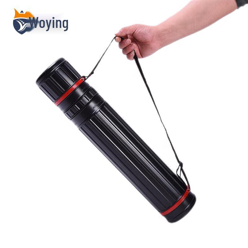 Retractable Drawing and Map Storage Tube