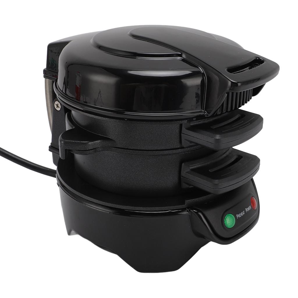3 In 1 Breakfast Maker Hamburger Sandwich Steak Cooker for Home Automatic Temperature Control