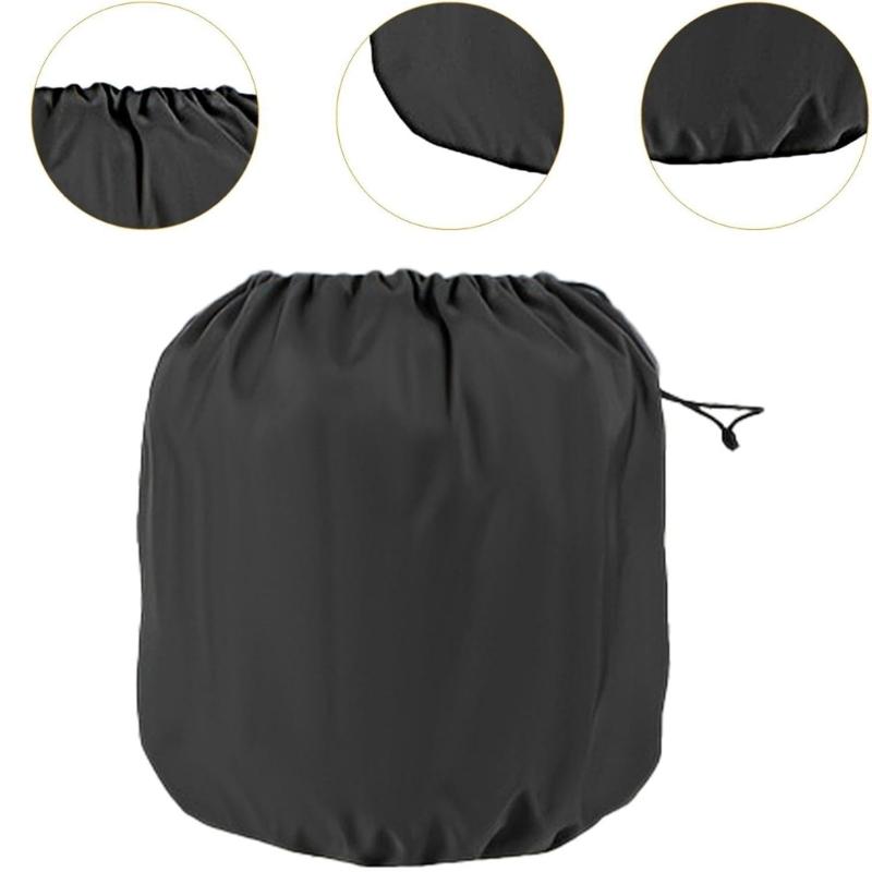 Portable Concrete Mixer Protective Cover Dustproof Waterproof Outdoor Equipment Guard Suitable for Various Models