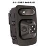 New Mirror Control Switch For Freightliner-entury-Class 03-09 901-5201 For Freightliner-Century-Class 2003-09 Mirror Control Sw