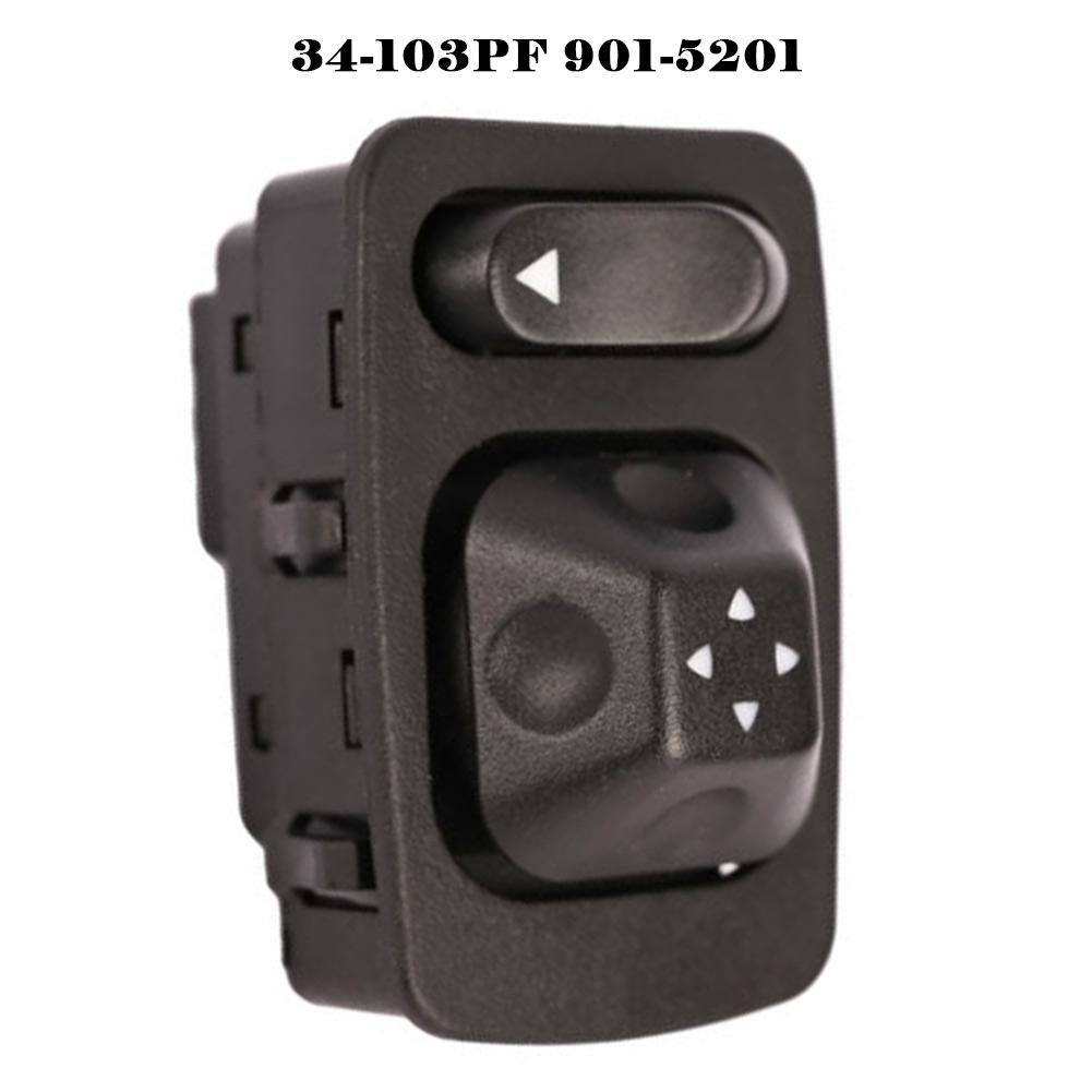 New Mirror Control Switch For Freightliner-entury-Class 03-09 901-5201 For Freightliner-Century-Class 2003-09 Mirror Control Sw
