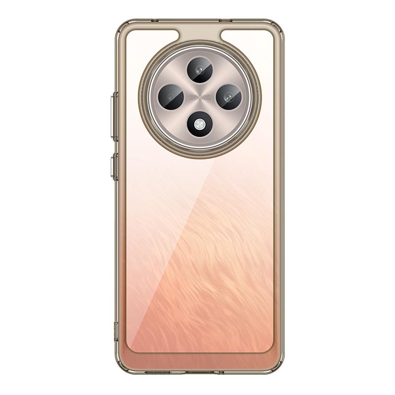 

Для OPPO Reno 12F чехол Reno 12F Capas новый телефон задний бампер прозрачный многоцветный для Fundas OPPO Reno 12F Reno12 F Reno 12F